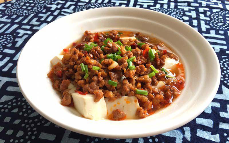 肉沫豆腐