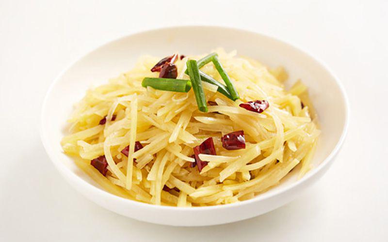 酸辣土豆丝