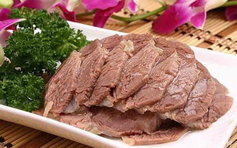 白切牛肉