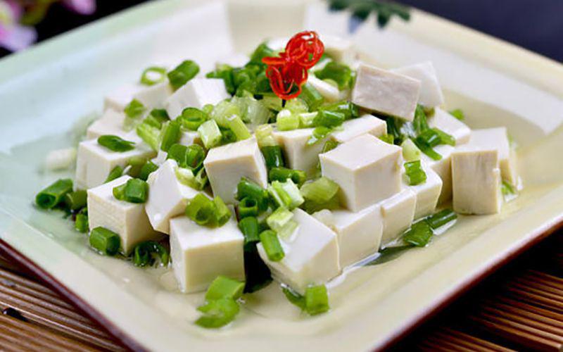 小葱拌豆腐