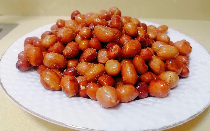 油炸花生米