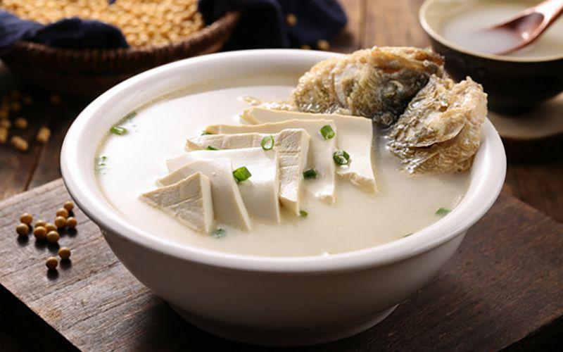 鱼头豆腐汤