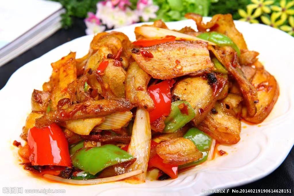 小炒五花肉