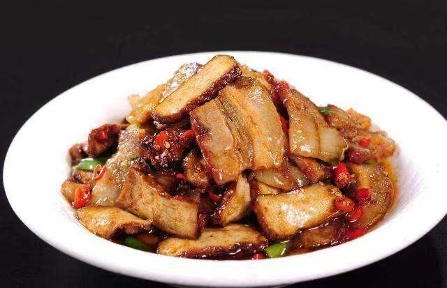 小米辣香干回锅肉