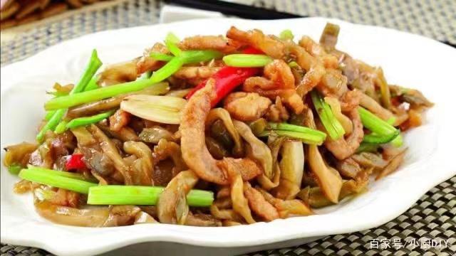 榨菜炒肉丝