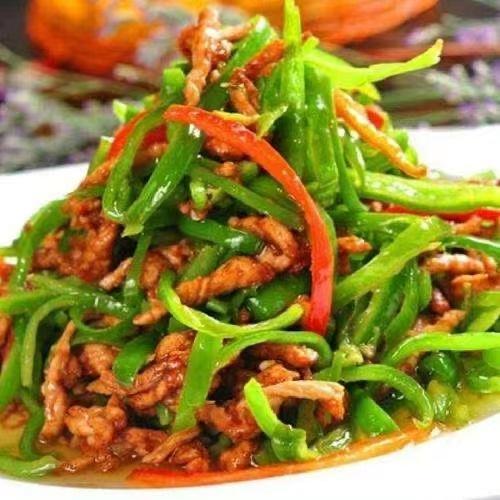 青椒肉丝