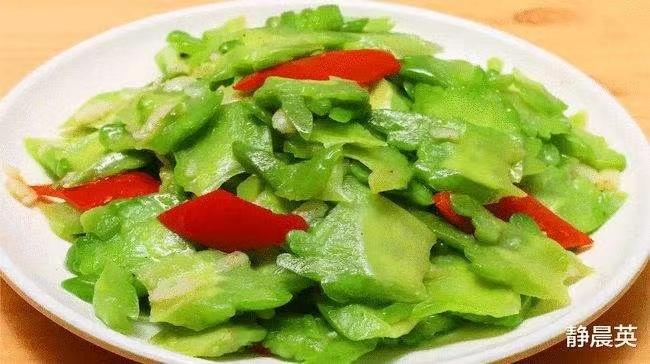 清炒苦瓜