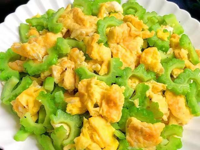 苦瓜炒蛋