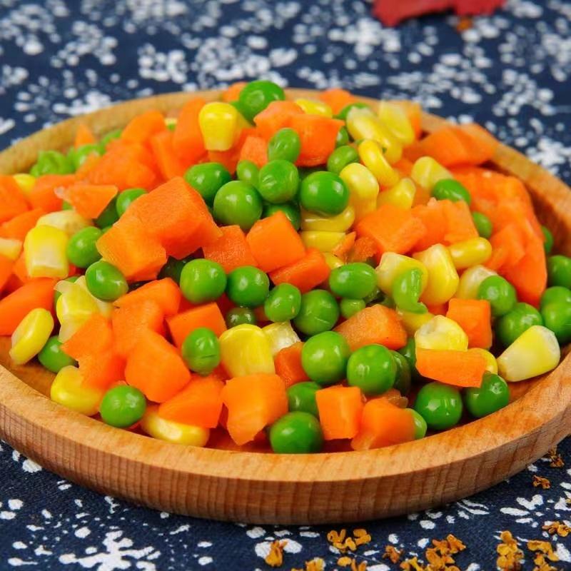 青豆胡萝卜玉米
