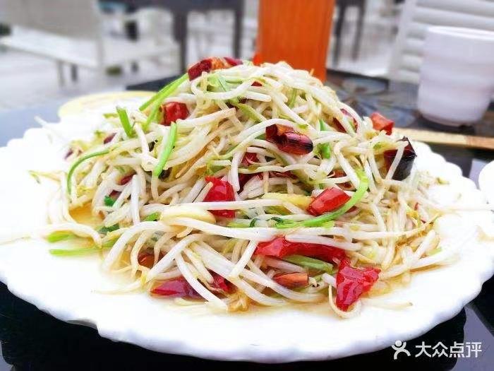 炒绿豆芽