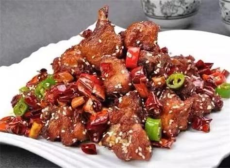 干煸辣子鸡