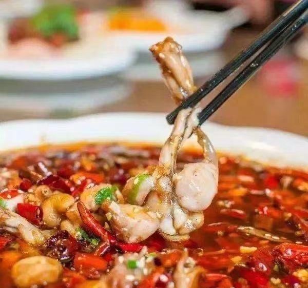 水煮牛蛙