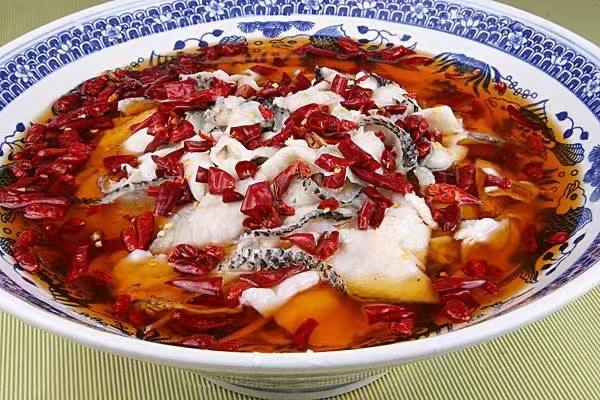 水煮麻辣鱼（黑鱼）