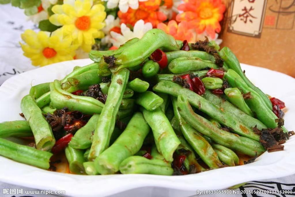 干煸豆角