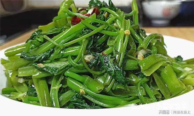 炒空心菜