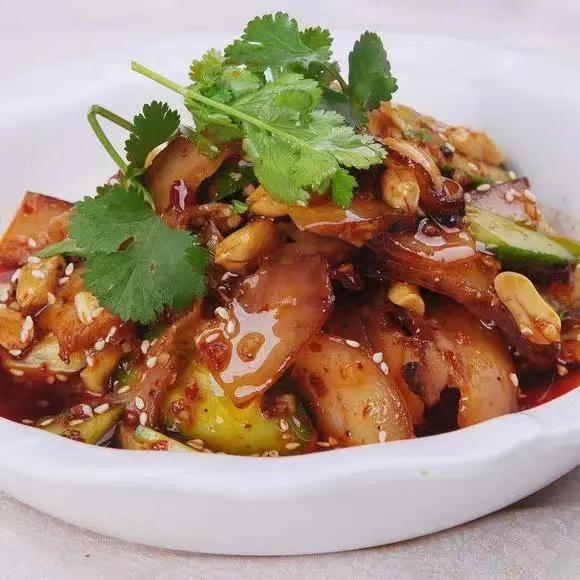 麻辣猪头肉