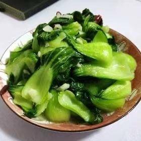 蒜泥小青菜