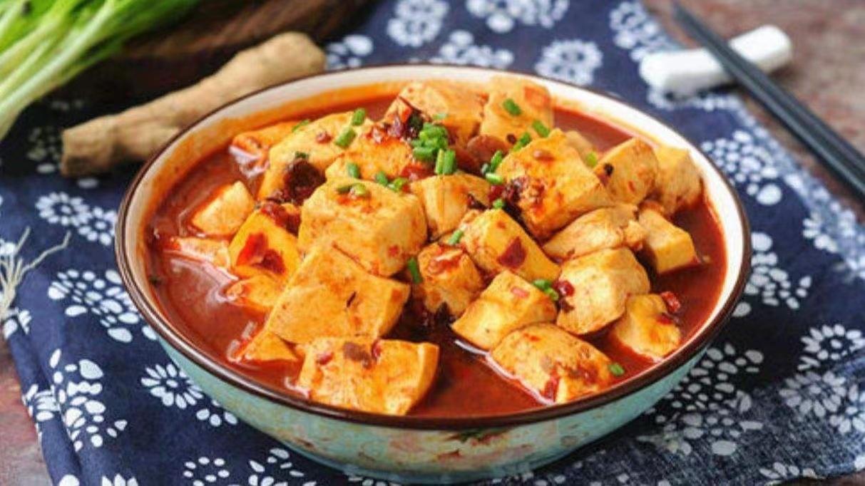 红烧嫩豆腐