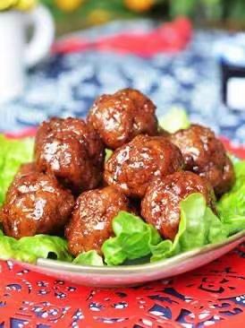 红烧牛肉丸