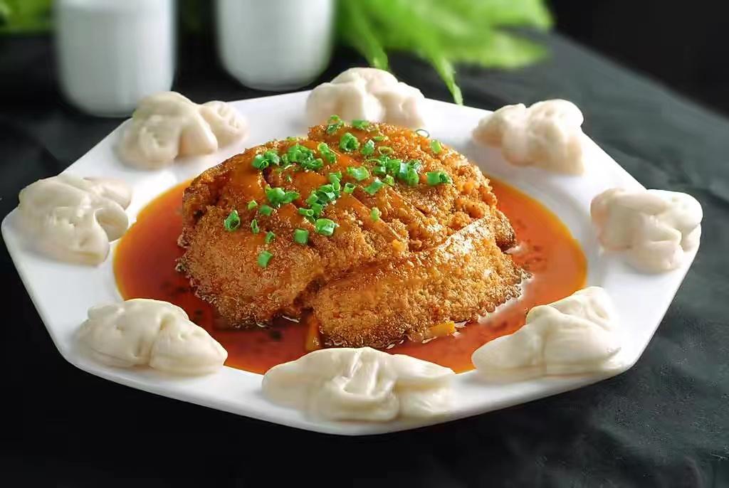 四川粉蒸肉＋窝窝头