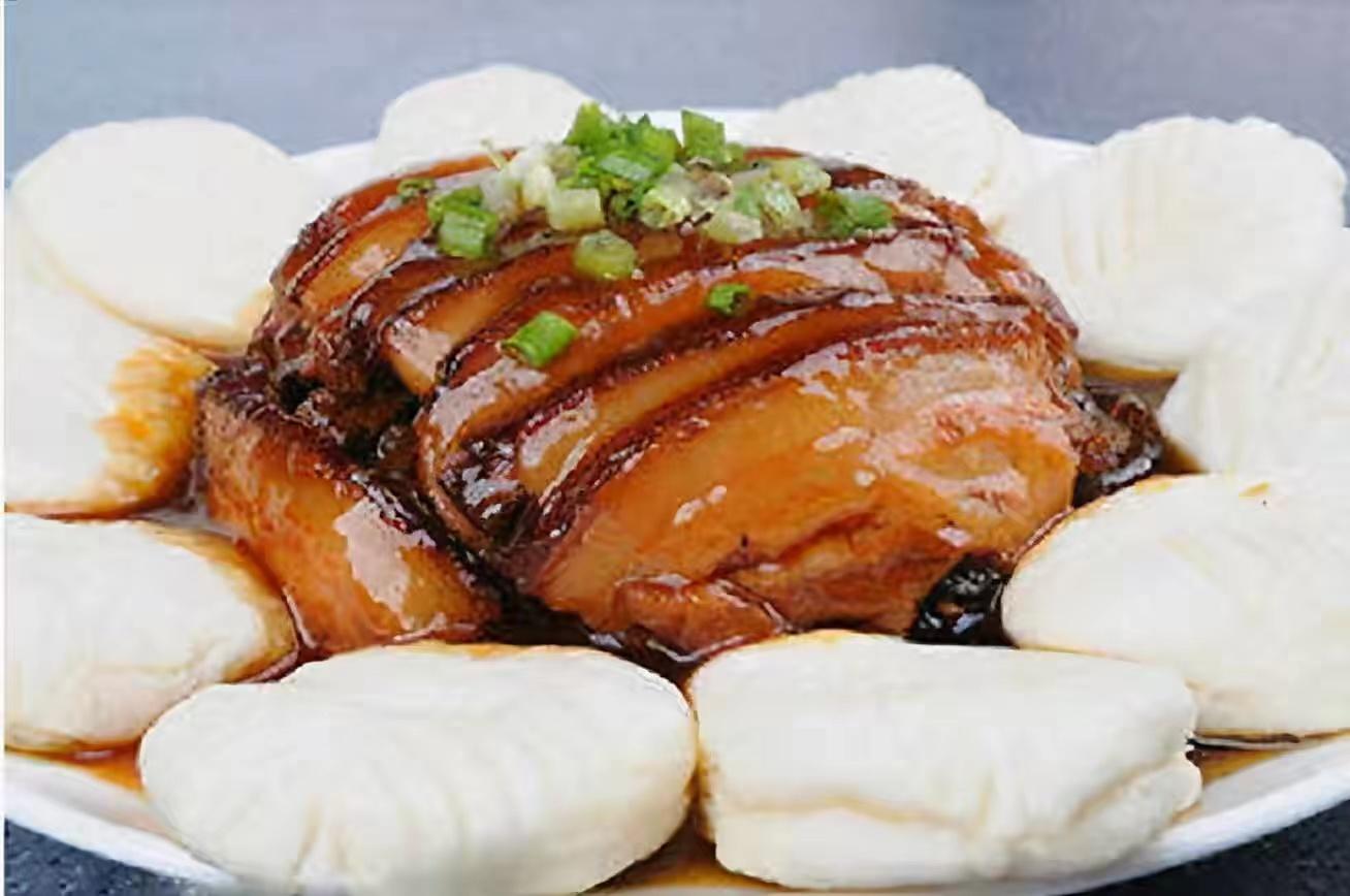 梅干菜扣肉＋荷叶饼10个