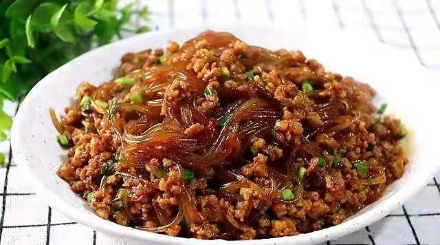 肉沫粉条