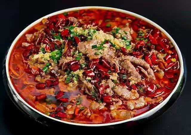 水煮牛肉