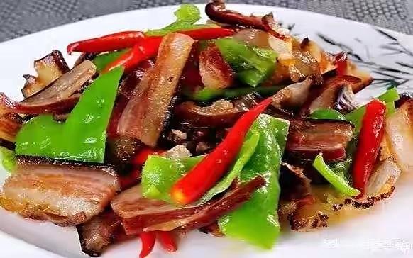 青椒炒腊肉